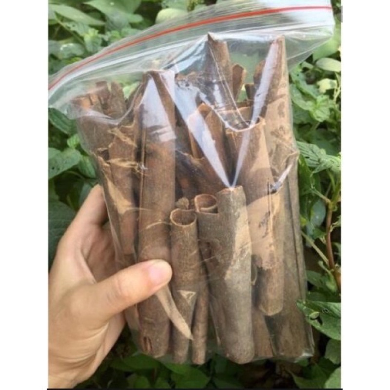 VỎ QUẾ THANH KHÔ TÂY BẮC-THANH LỚN-100gr
