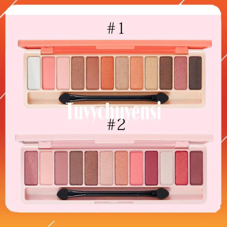 [FREESHIP TỪ 50K]Bảng phấn mắt Lameila 12 màu Play Color Eyes PM1001