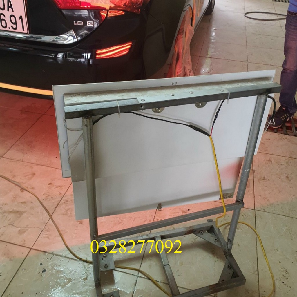 Đèn sấy hồng ngoại phòng sơn 60cm 1000w