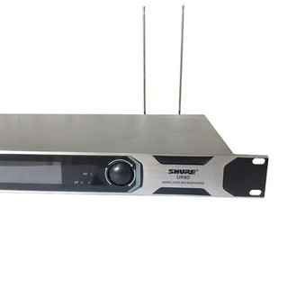 Micro không dây hát karaoke chống hú SHURE UR9D