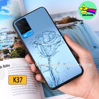 Ốp lưng kính Oppo A54 - Oppo A74 - Oppo A94 - Ốp lưng điện thoại Oppo cao cấp, chất liệu lưng kính cường lực sang trọng