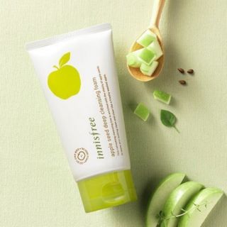 Sữa rửa mặt innisfree táo apple seed deep cleasing foam