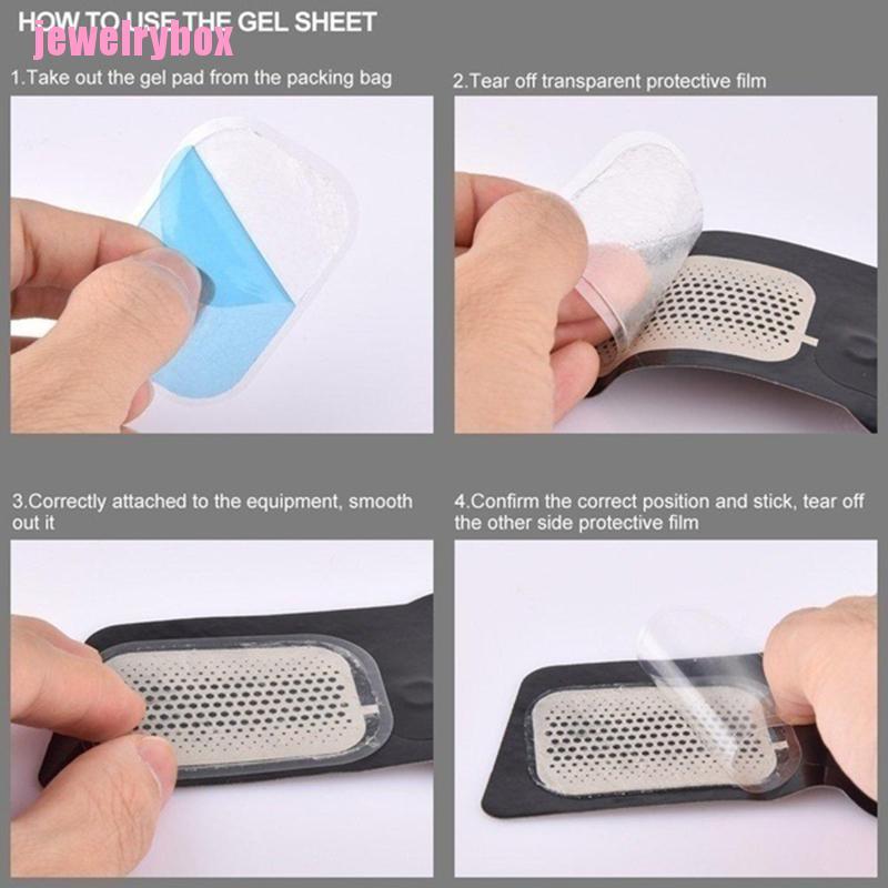 Miếng gel thay thế cho máy mát xa xung điện Ems