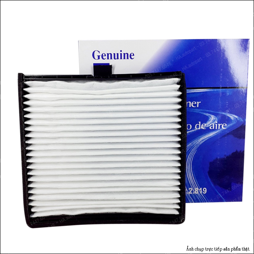 Lọc gió điều hòa Aveo T200 / T250 / T255. (GM)