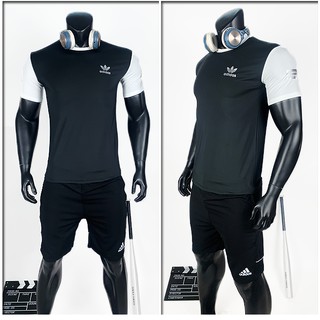 Bộ Quần Áo Tập Gym Nam Cao Cấp BTTA01 Chất Dày Dặn Chắc Chắn - Đồ Tập Gym Nam - BT740 hip1994@