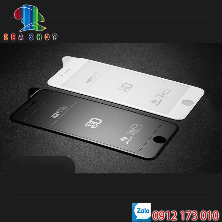 Kính cường lực CHỐNG VÂN TAY iPhone 6 / 6S, ip 7, 8 Plus, iPhone XS Max, Xr, 11 Pro Max - FULL màn hình