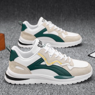 Giày nam sneaker thể thao thoáng khí, trẻ trung năng động kiểu dáng thời trang - G26