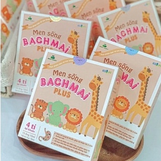Pqs - men bạch mai plus 15 ống x 10ml