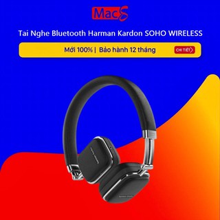 Tai Nghe Bluetooth Harman Kardon SOHO WIRELESS màu đen