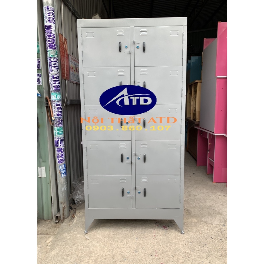 Tủ locker hồ sơ văn phòng cao cấp giá rẻ tại xưởng có hộc khóa nhiều ngăn cho nhân viên