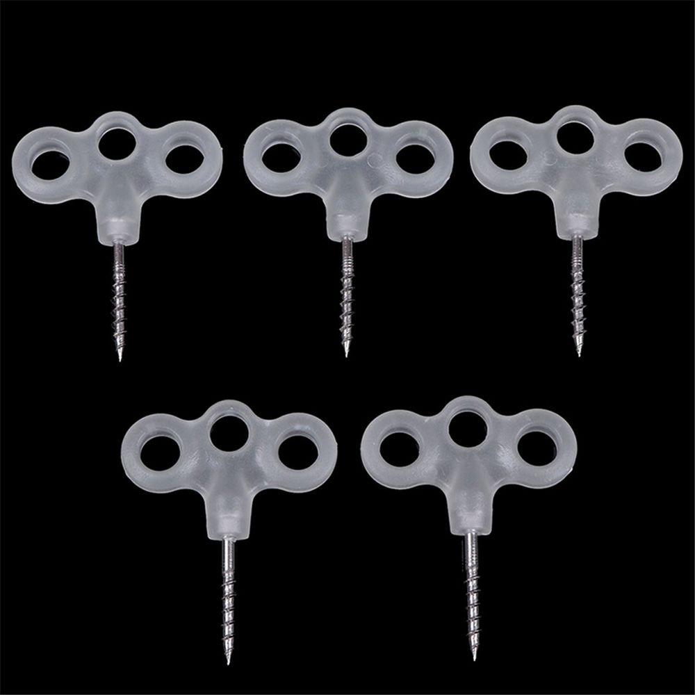 Cọc đinh ghim đất căng lêu có lỗ xỏ dây cung cấp tầm nhìn ban đêm sử dụng cho hoạt động ngoài trời tiện lợi
