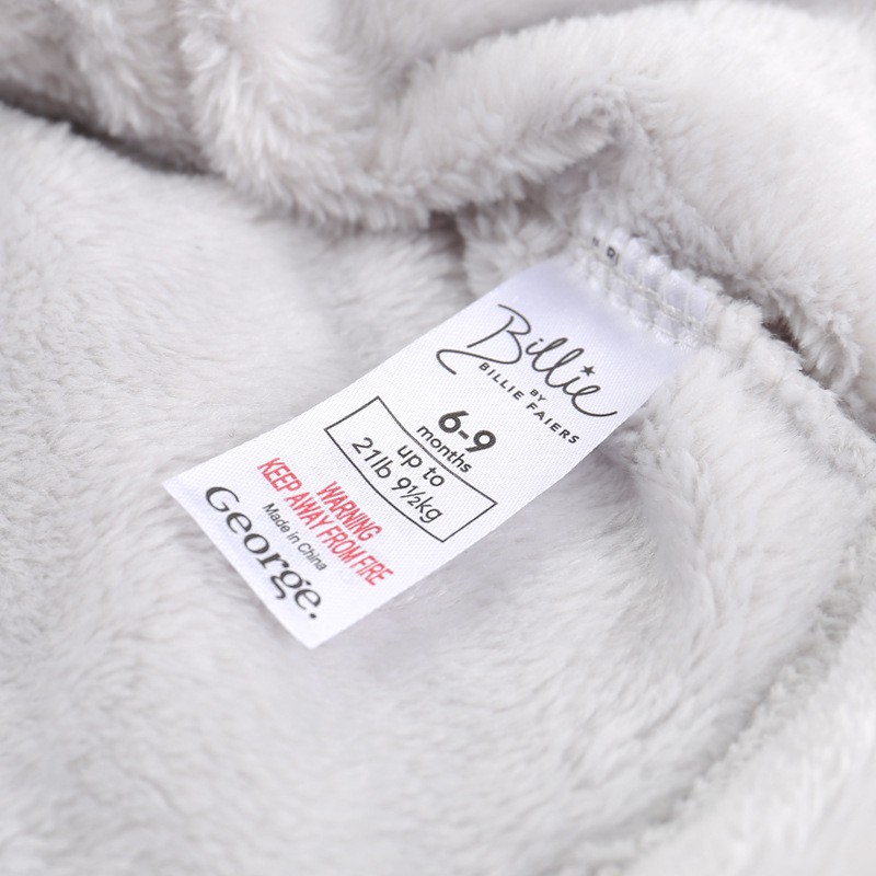 Áo choàng tắm cho bé GEORGE áo choàng lông hình thú đáng yêu hàng xuất khẩu