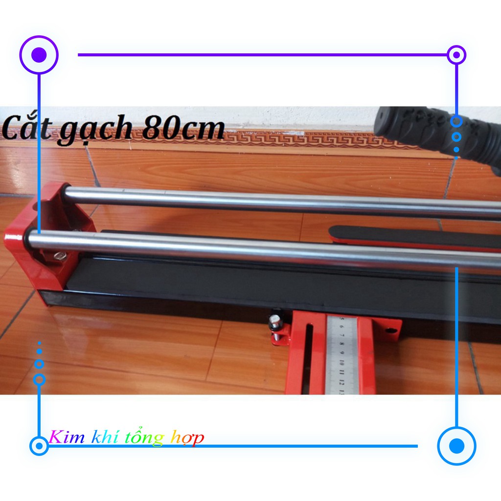 [NHẬP KHẨU] Máy cắt gạch đẩy tay Hikari 8800H - Bàn cắt gạch [CAM KẾT CHÍNH HÃNG]