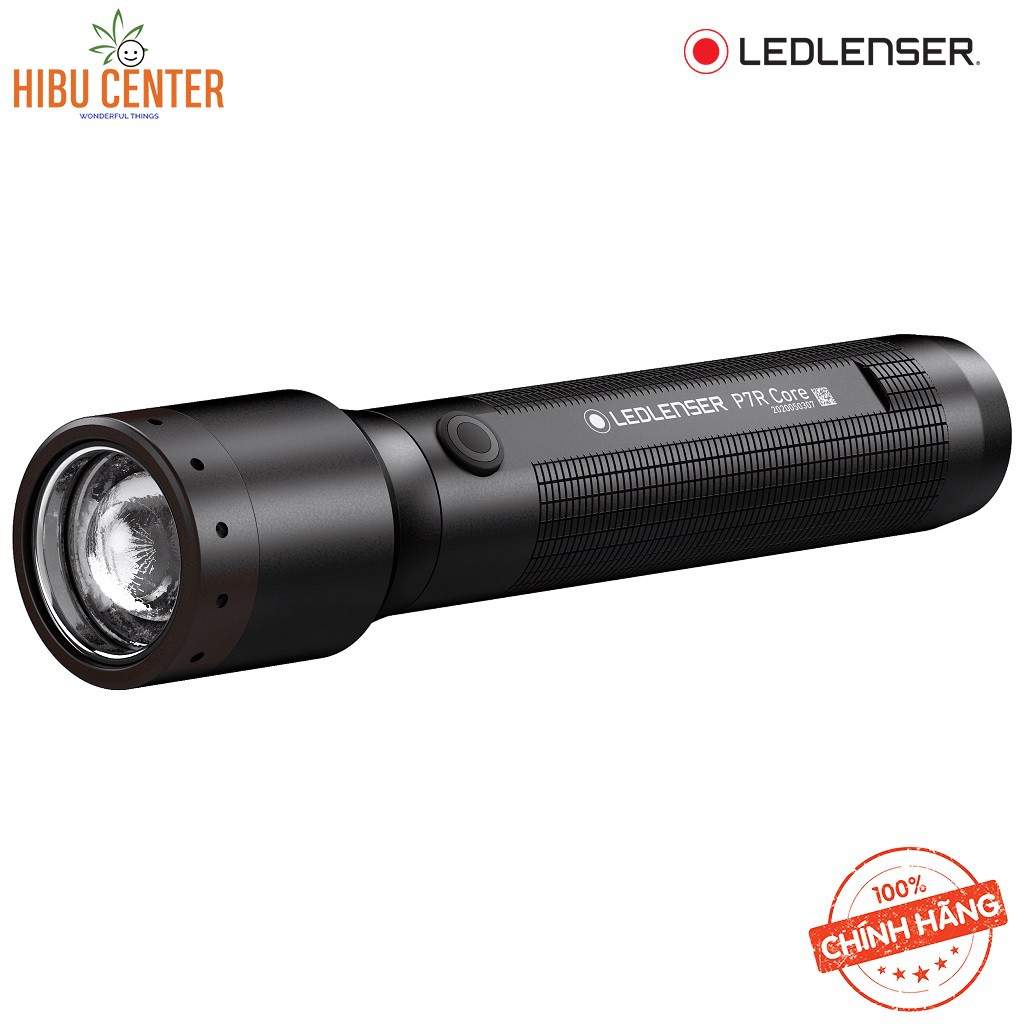 Đèn Pin Đa Năng LedLenser P7R CORE Siêu Sáng 1400Lm - Pin Sạc Magnetic Charge System – Sản Phẩm Mới 2020. Chính Hãng