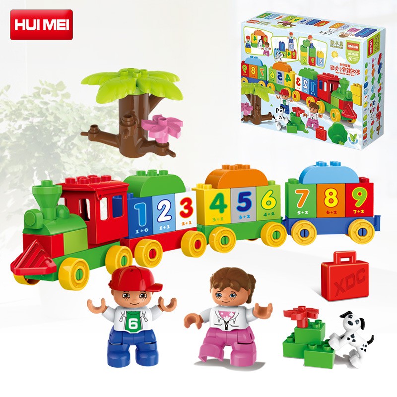 Lego Duplo HUIMEI HM136 cho bé <5 tuổi NLG0036-6