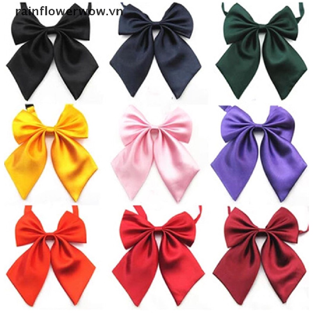 Cà vạt nơ bướm thời trang 2017 màu sắc xinh xắn