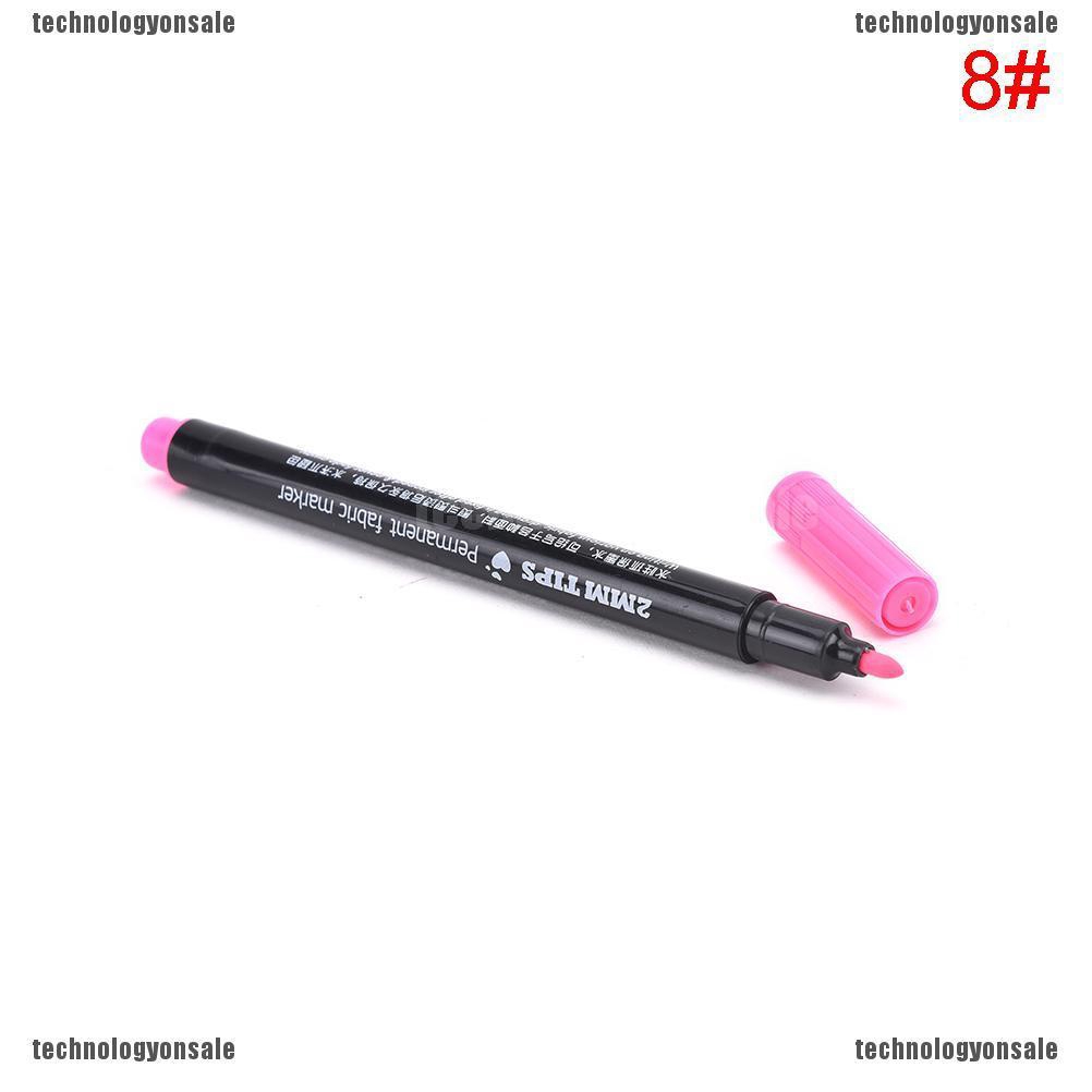 Bút Màu Vẽ Quần Áo Đa Năng Kèm 20 Màu Sắc