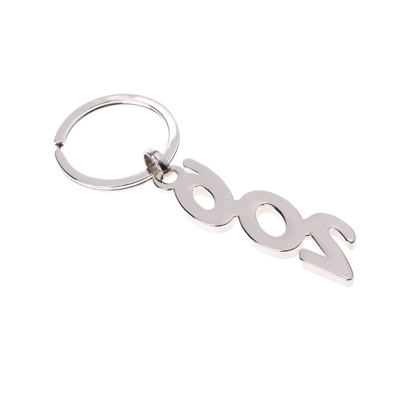 Móc Khóa Xe Hơi Bằng Hợp Kim Dành Cho 206