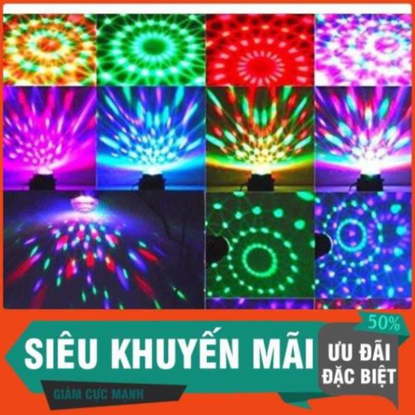 [XẢ KHO CẮT LỖ] Đèn - LED quẩy theo nhạc như bar TẶNG KÈM ĐUI