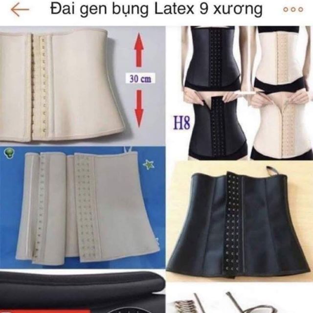 Gen nịt bụng