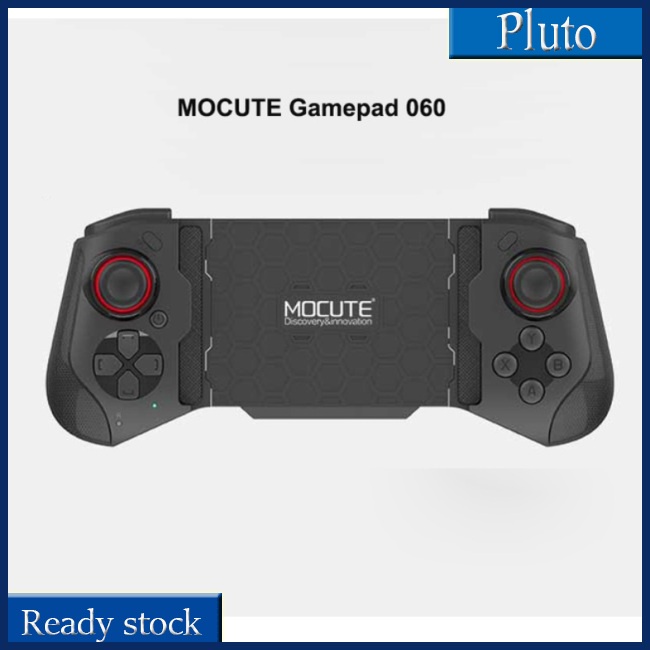 Mới Tay Cầm Chơi Game Mocute060 Kết Nối Bluetooth Kèm Phụ Kiện