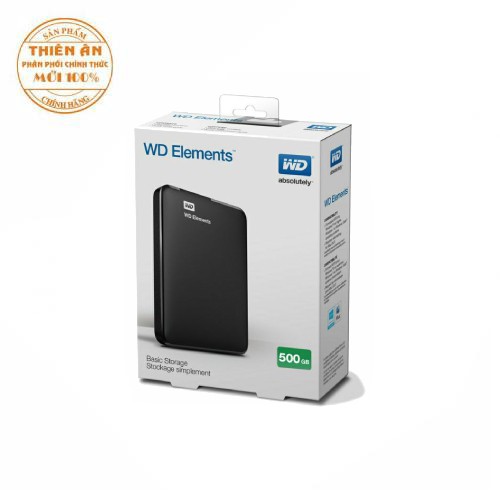 Ổ Cứng Di Động WD dung lượng 500GB - Chính Hãng AMC