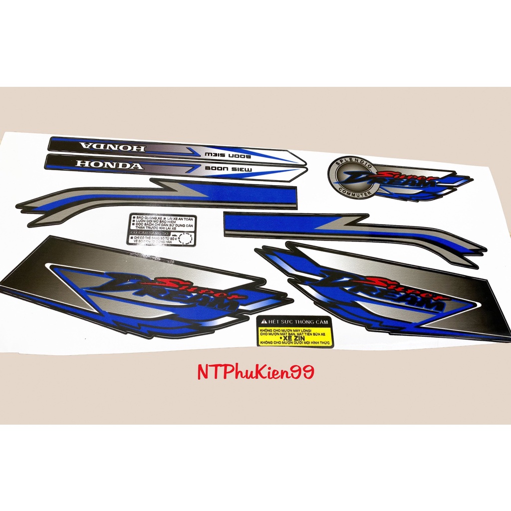 Tem Dream Cánh Chim Đủ Màu 3 Lớp Siêu Đẹp