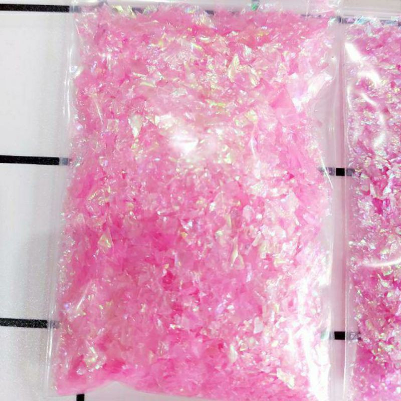 Kim tuyến vẩy hologram tạo hiệu ứng lấp lánh trang trí resin handmade, móng tay cao cấp