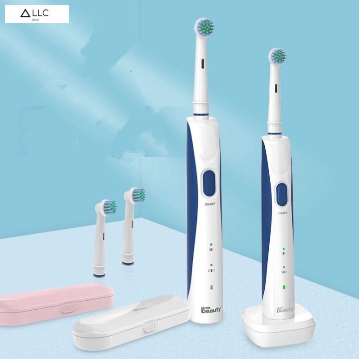 Bàn chải điện xoay BH- 125 Oral Perfect smile,công nghệ Mỹ sạc đế từ tính