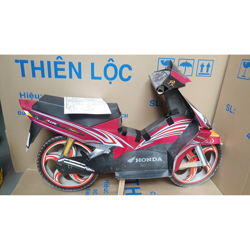 Xe Giấy Tay Ga/Gắn Máy - Hàng Mã Thiên Lộc