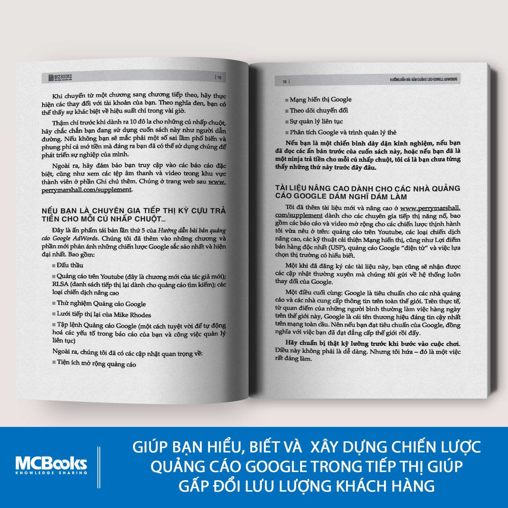 Sách - Hướng dẫn bài bản quảng cáo Google Adwords