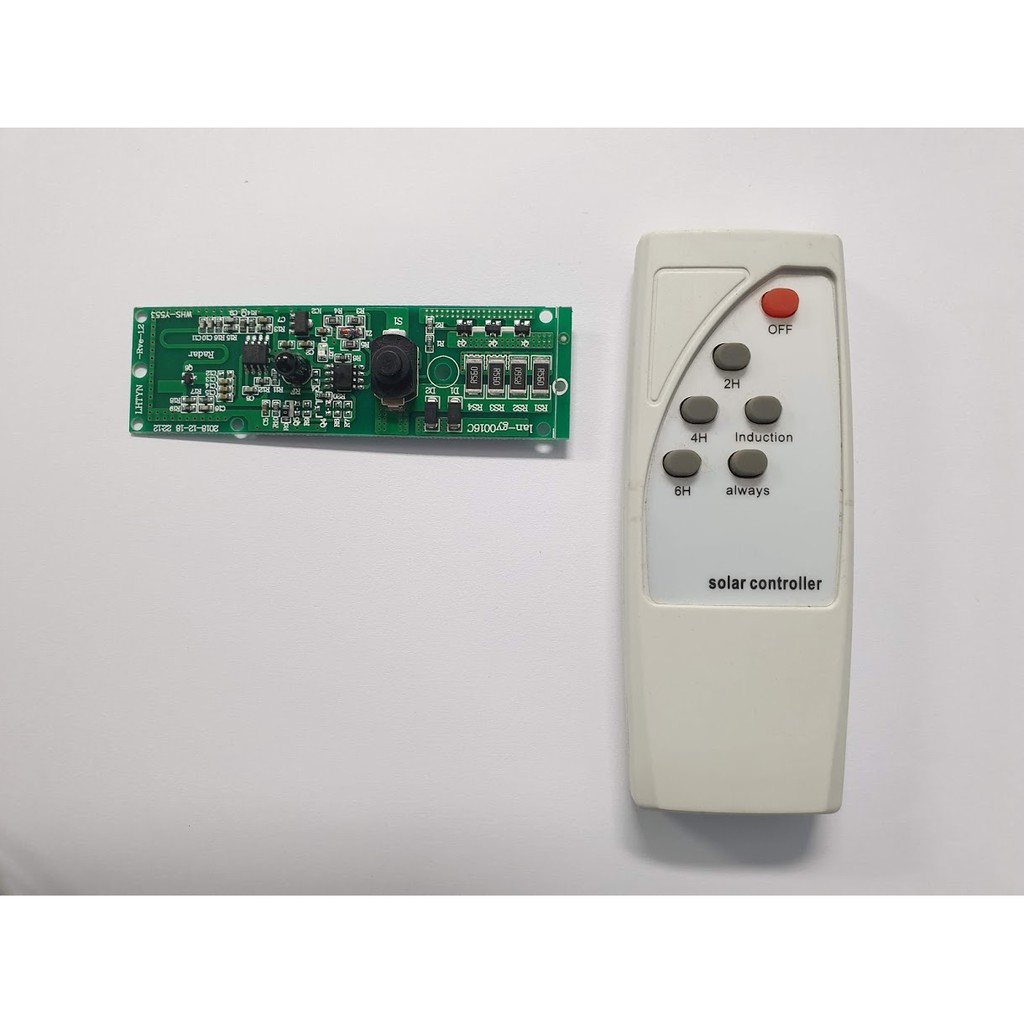 MẠCH - ĐIỀU KHIỂN TỪ XA - LẮP CHO ĐÈN ĐƯỜNG NĂNG LƯỢNG MẶT TRỜI TỪ 30W- 60W-90W-100W-120W-150W-200W