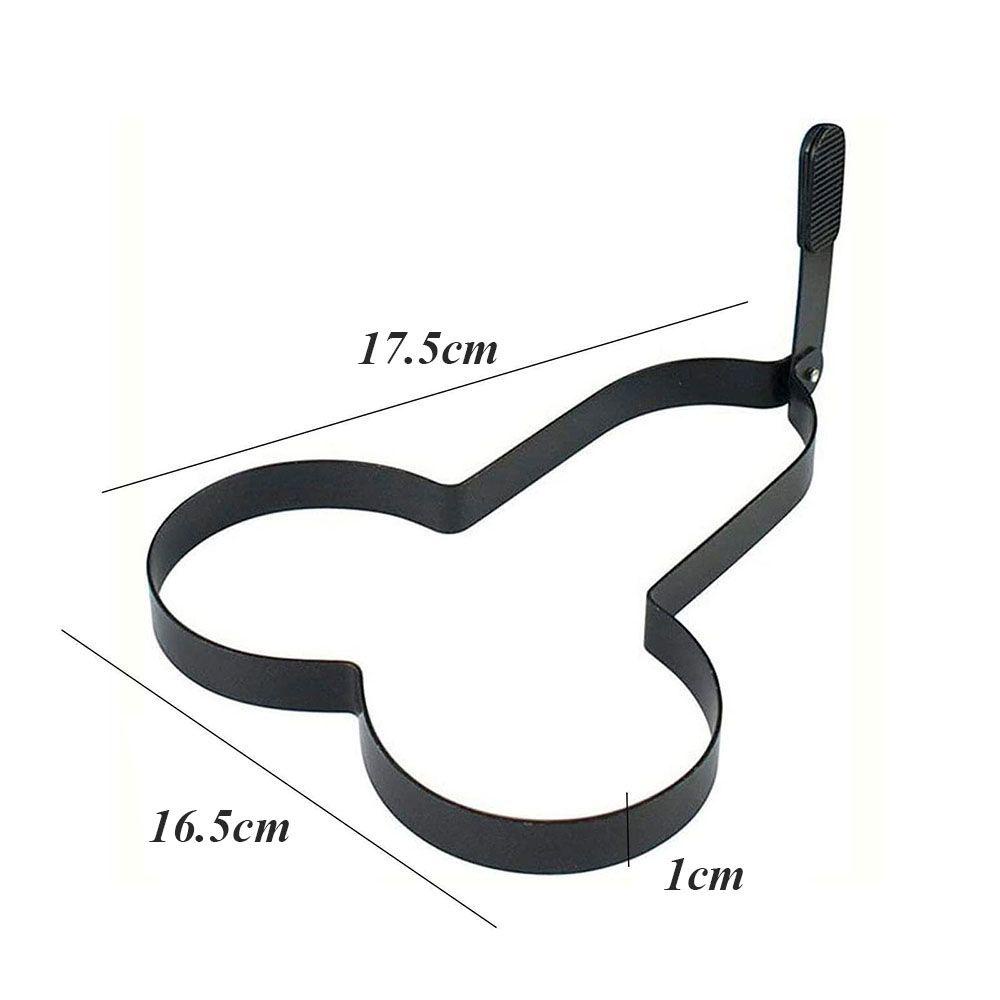 GOGOUP Khuôn Chiên Trứng Chống Dính Mẫu Mới