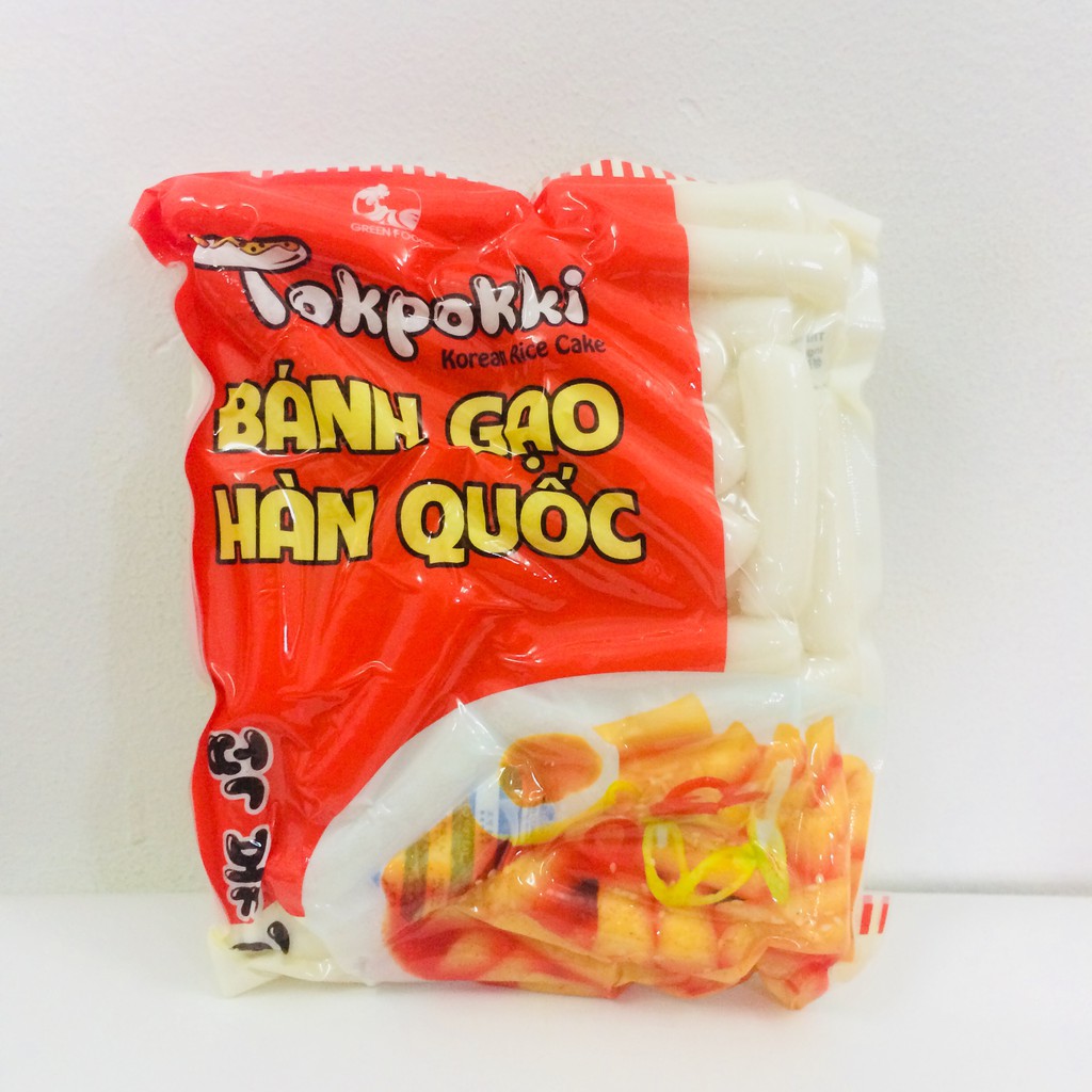 COMBO 500G BÁNH GẠO GREEN FOODS KÈM SỐT VÀ BỘT PHÔ MAI