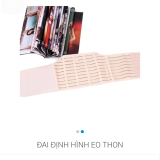 Đai định hình sline eo thon