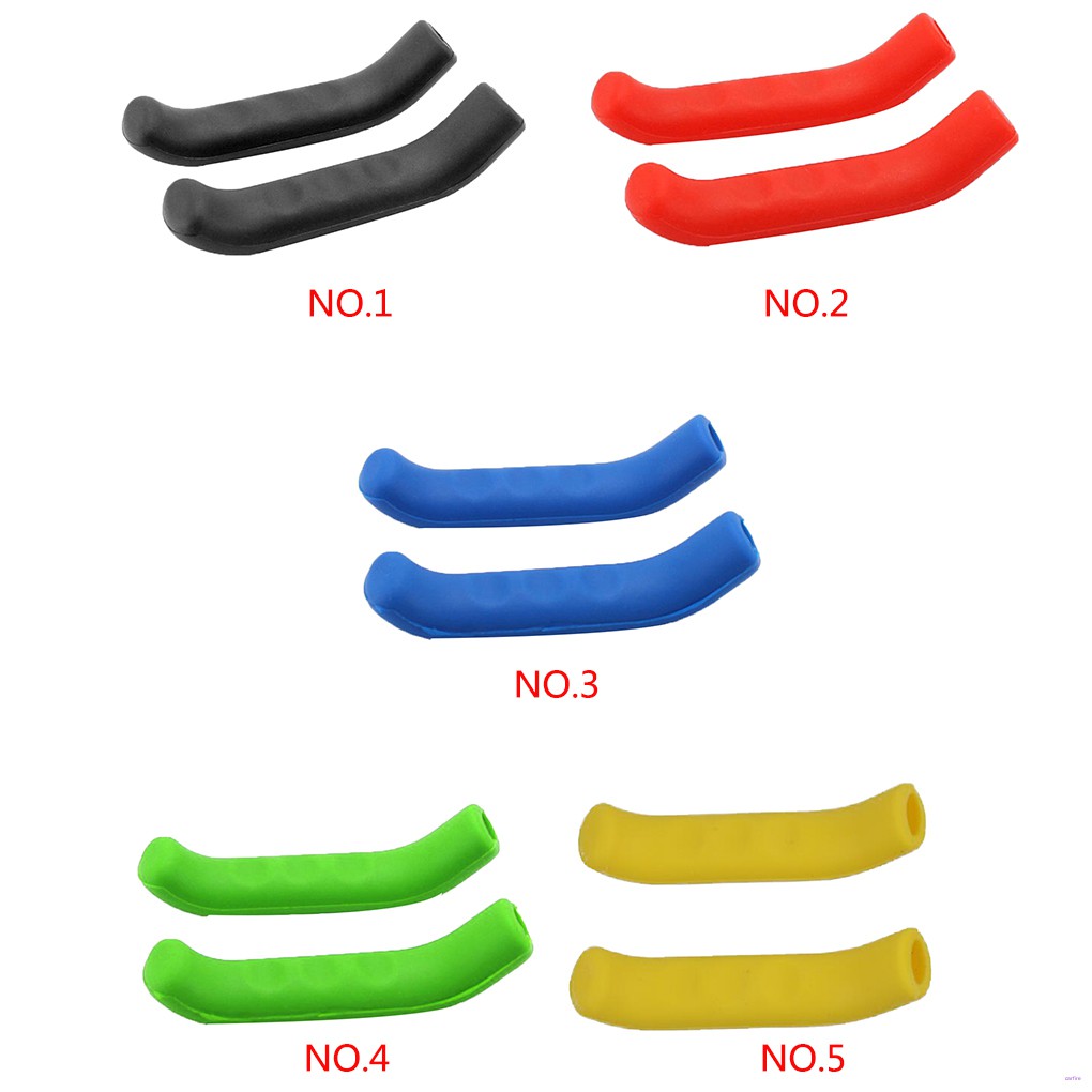 1 Cặp Bọc Tay Nắm Xe Đạp Chống Trượt Bằng Silicone