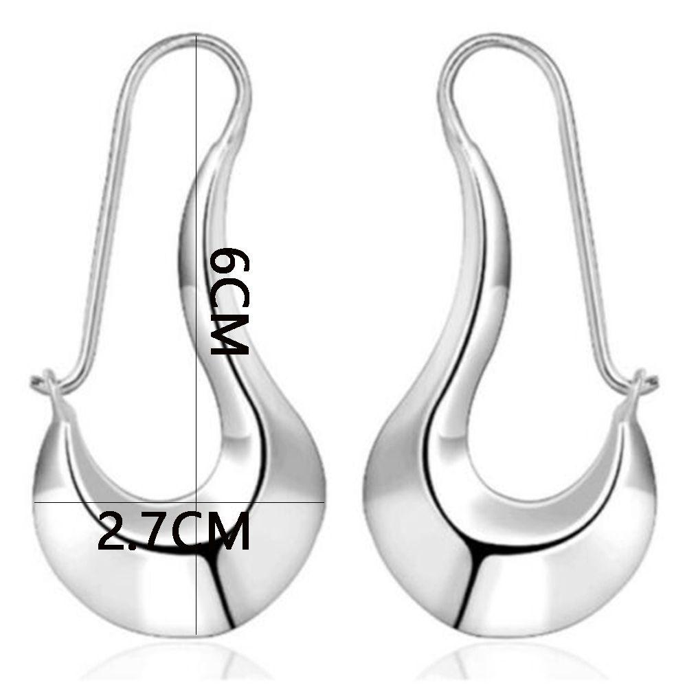 Hoa Tai Dáng Dài Đính Đá Thời Trang Cho Nữ