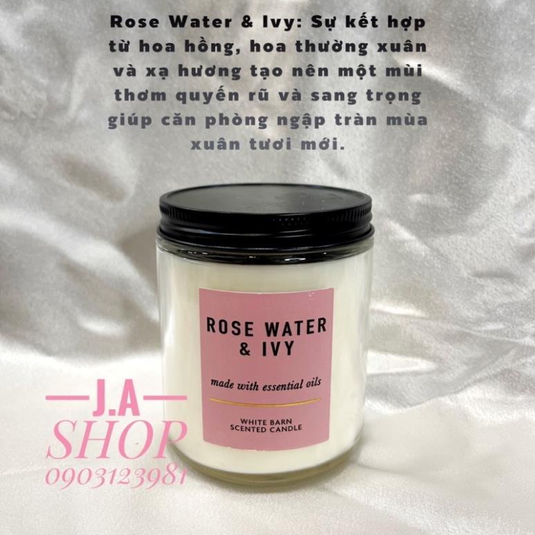 Nến Thơm 1 Bấc Bath & Body Works - Nhiều Mùi Thơm & Hot 198g MH Store