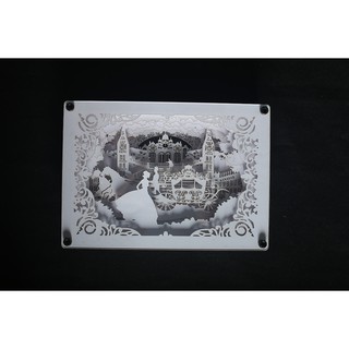 Đèn trang trí 3D - Dream box - Lọ Lem