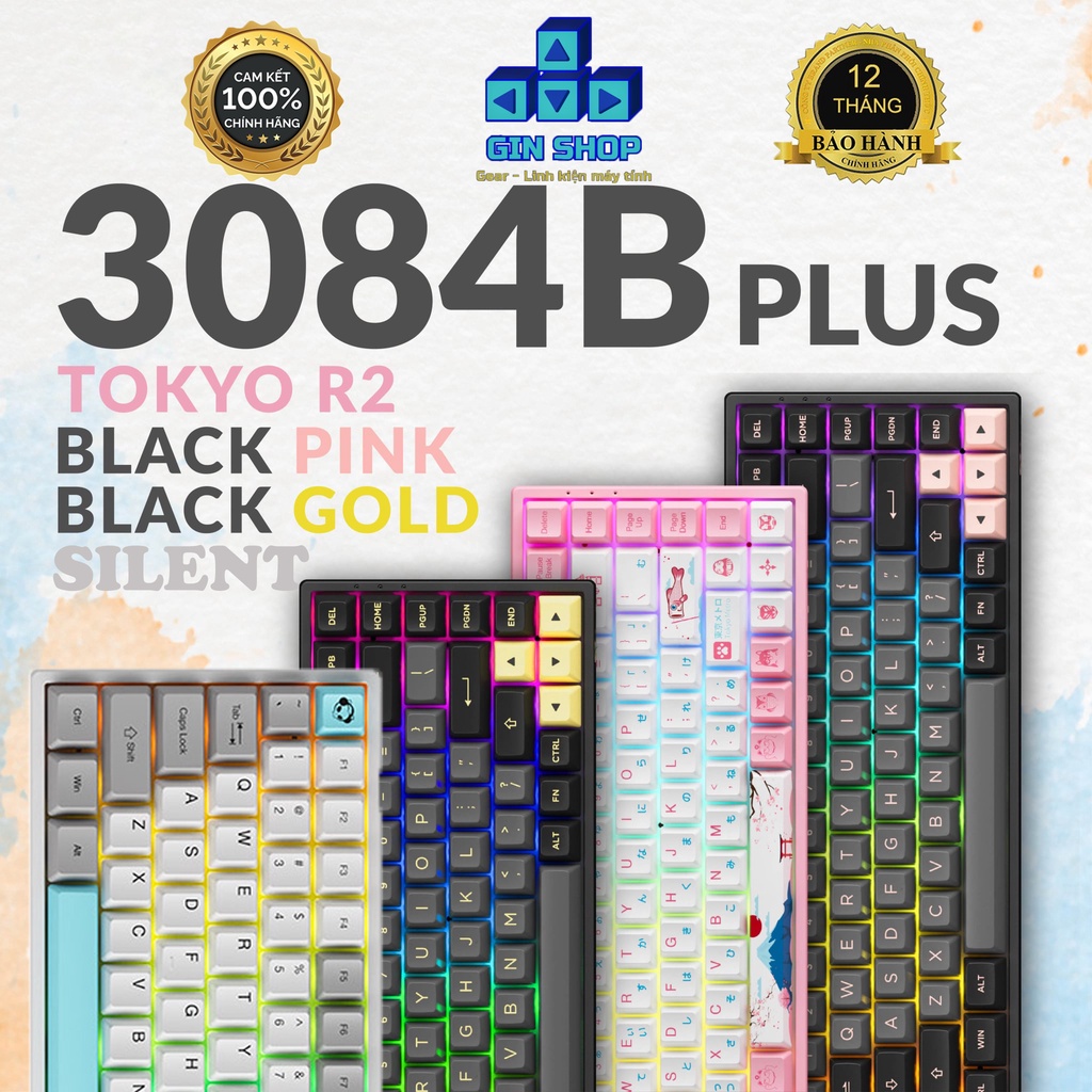 Bàn phím cơ AKKO 3084B Plus