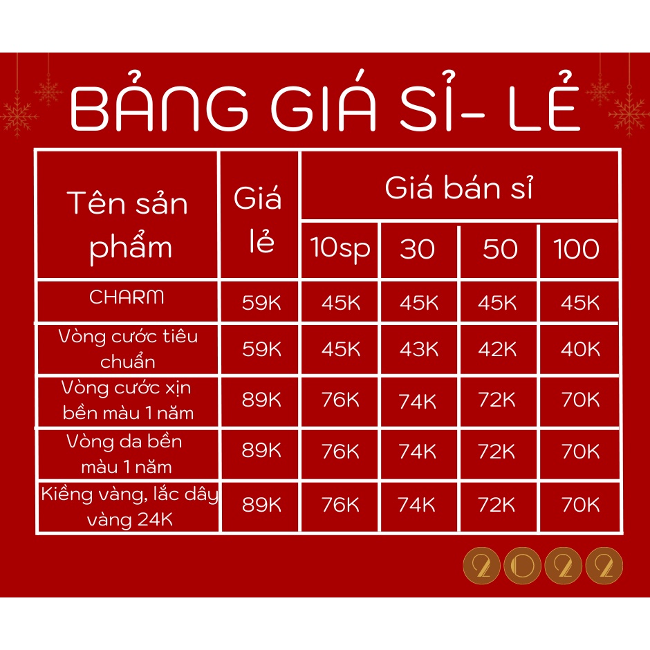 SET charm Giàu sang viên mãn VM47