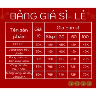 ( Sỉ rẻ nhất 45K) Charm Lu thống vân rồng #C356