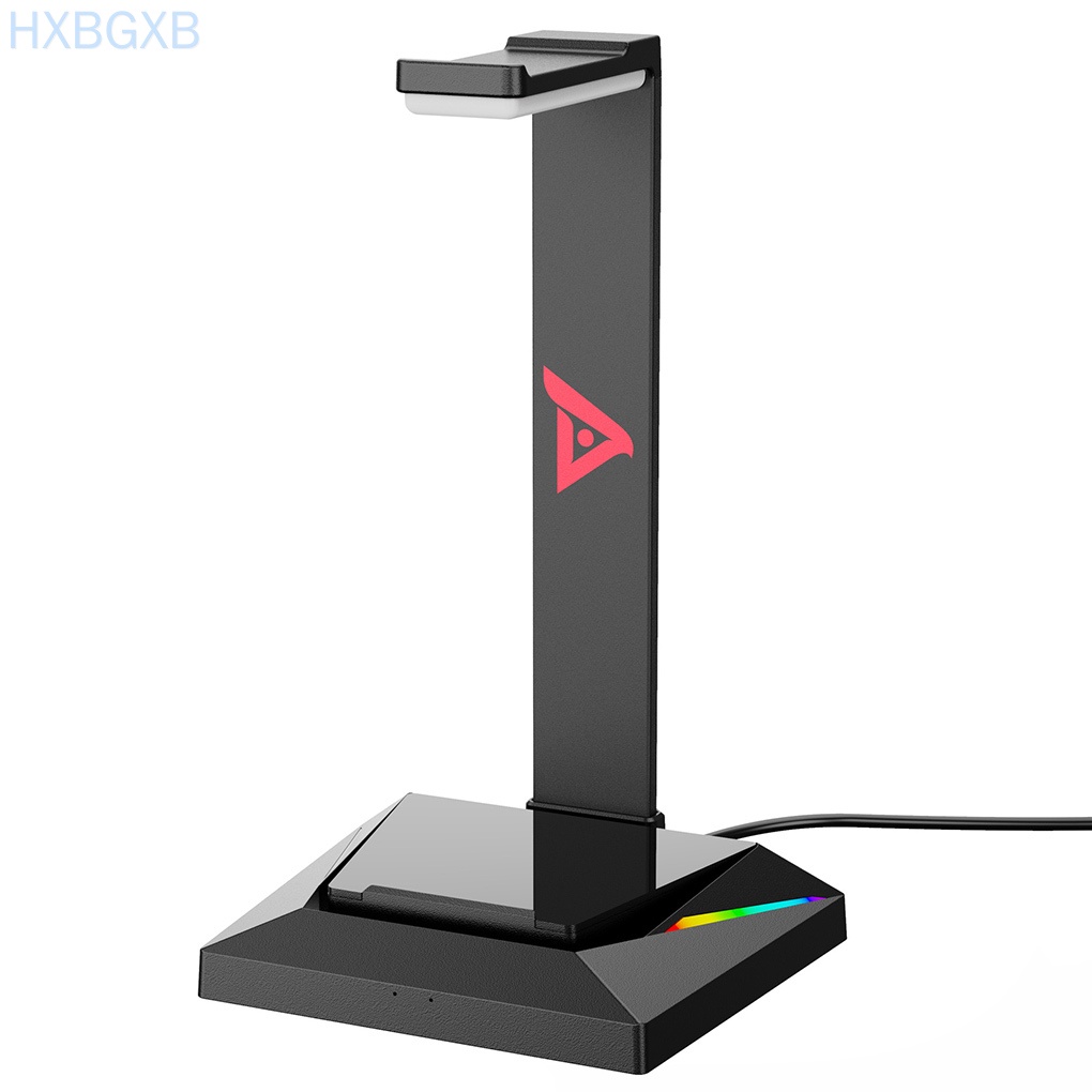 Giá Đỡ Tai Nghe Chơi Game Có Cổng Sạc Type C Rgb