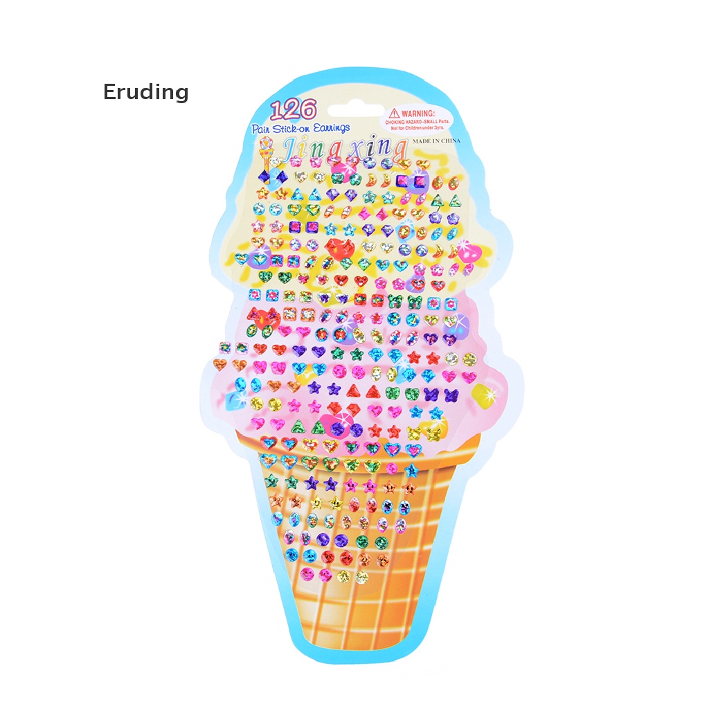 Bộ 4 Miếng Dán Phần Thưởng Đồ Chơi Họa Tiết Hoạt Hình Dễ Thương Cho Bé