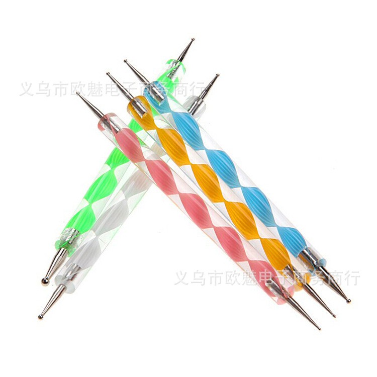 Bút chấm bi nail vẽ móng - set 5 bút chấm bi