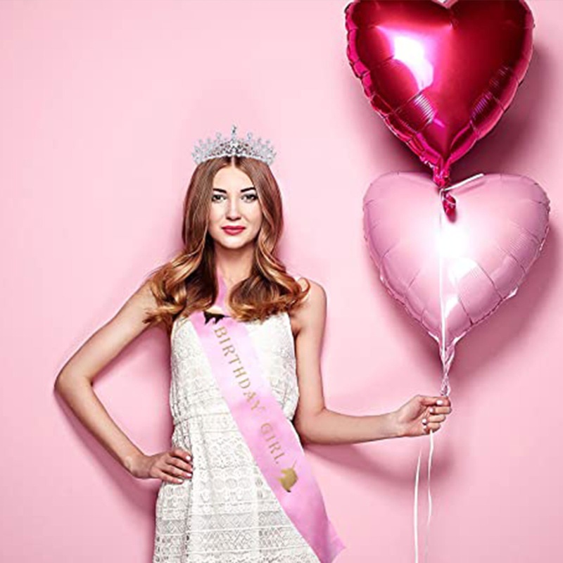 Cài Tóc Hình Vương Miện Đính Pha Lê Cho Cô Dâu