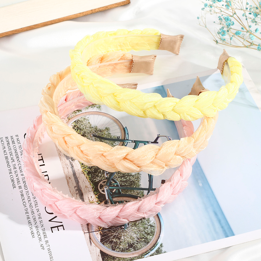 Cài tóc bằng vải thiết kế xinh xắn dành cho nữ