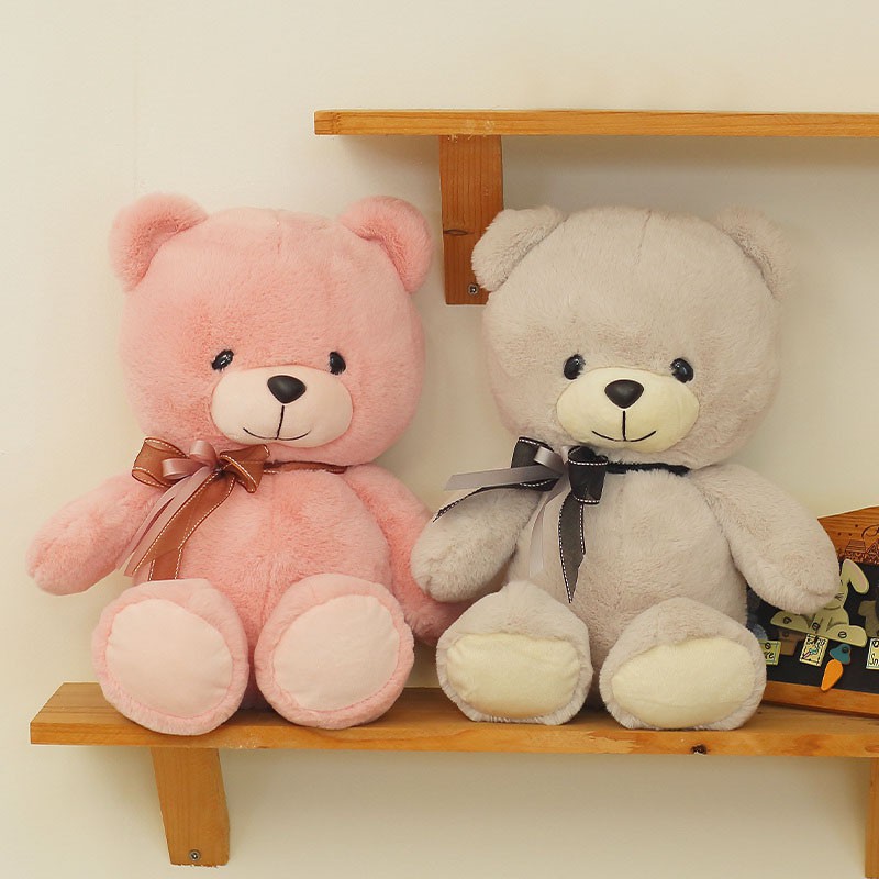 Gấu Bông Teddy 30cm Màu Hồng Xám 84224207