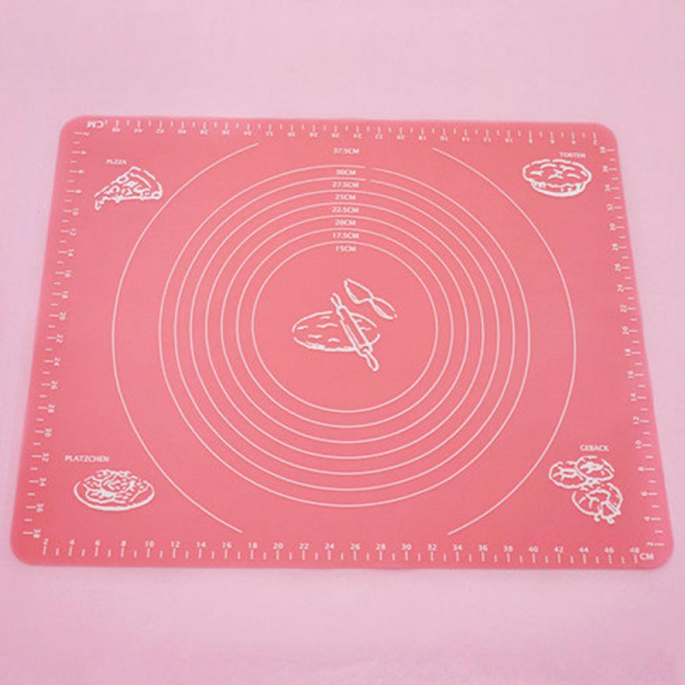 Thảm cán và nhào bột bánh bằng silicone