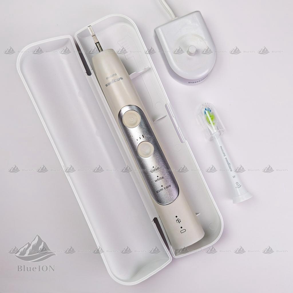 [HÀNG XẤU GIÁ RẺ] Bàn chải điện Philips Sonicare Perfect Clean LIKE NEW 90% - Hình Thức Ngẫu Nhiên - Tặng Đầu Chải Mới